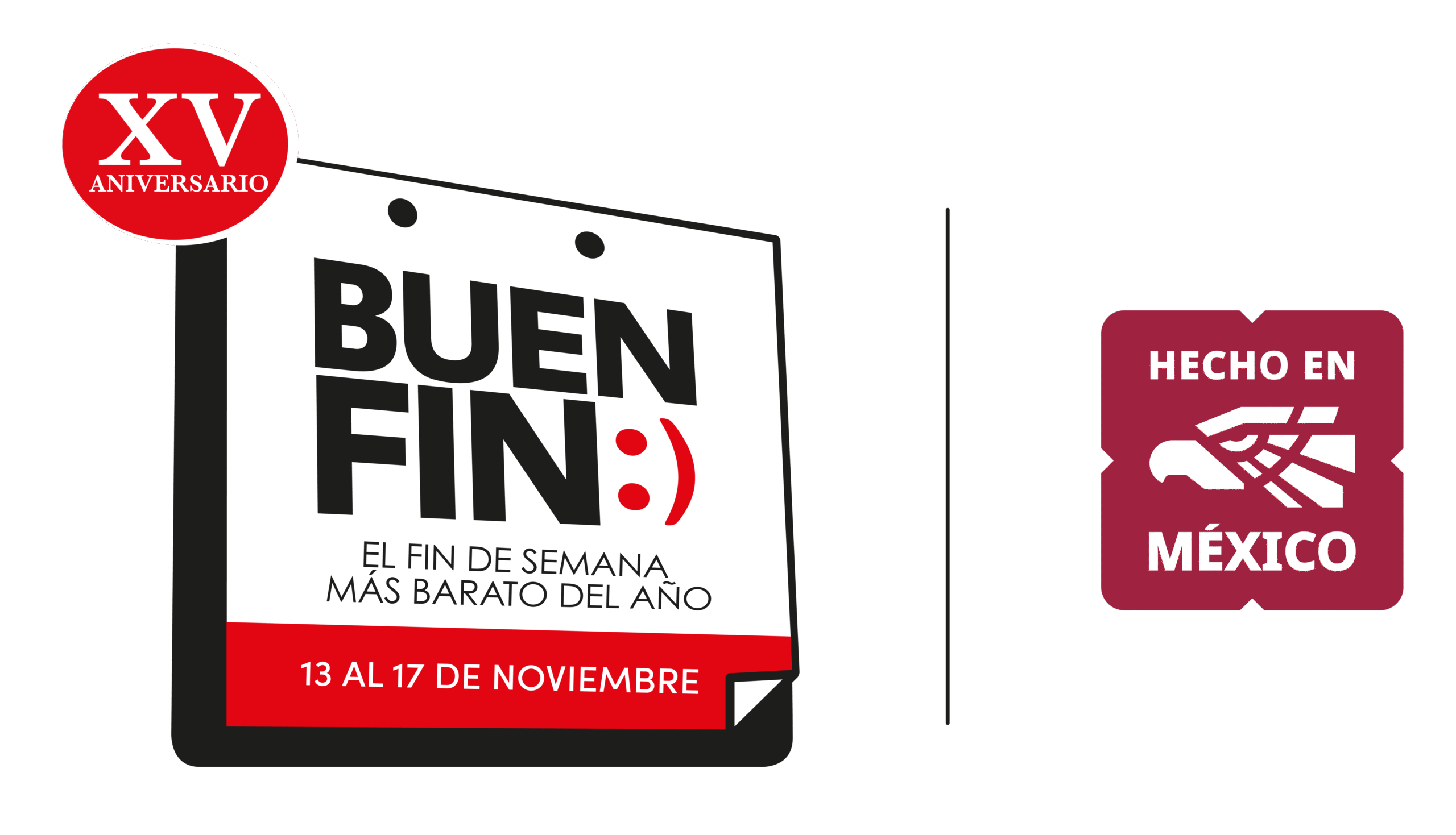 Logotipo Buen Fin Hecho En México 2025 13 Al 17 03